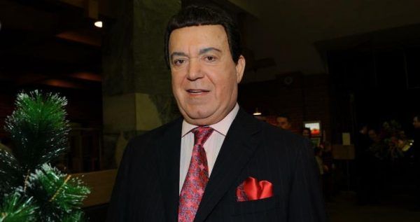 Помер Йосип Кобзон кобзон умер