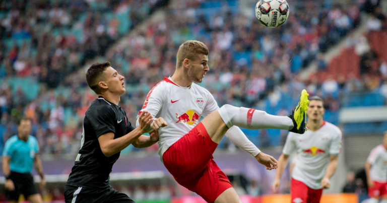 Лейпциг — Заря: смотреть фото и обзор матча Лиги Европы 2018/19