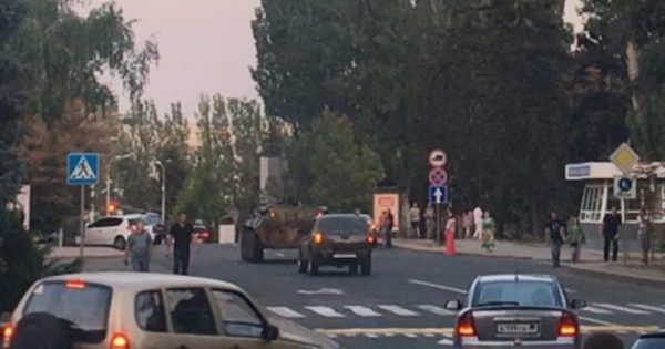 Убийство Захарченко: Донецк закрыт, в школах отменили первый звонок захарченко убили