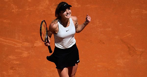 Свитолина вышла в 1/8 финала US Open