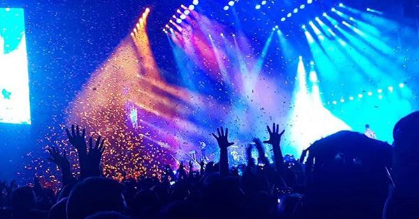 В Киеве выступили Imagine Dragons