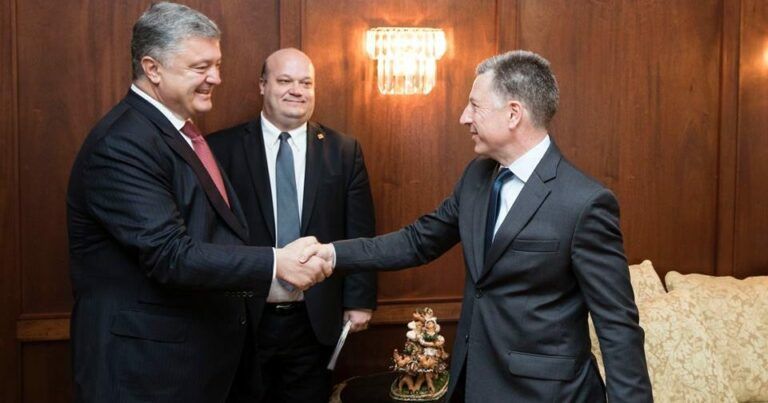 Порошенко та Волкер