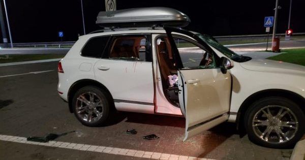 Ночью на трассе Одесса-Киев ограбили авто со спящими внутри людьми
