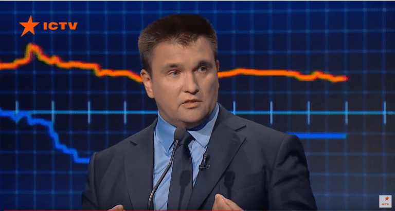 Я вважаю, що конфлікту вдасться уникнути – Павло Клімкін про Азовське море