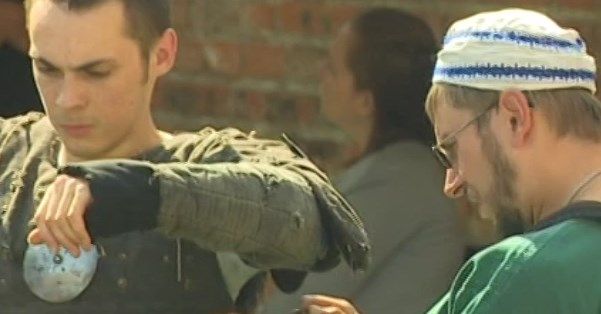 Рыцарские бои на Волыни: Луцк принимал средневековые соревнования