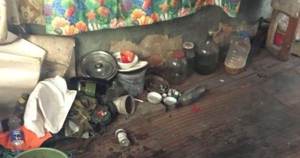 Под Киевом мужчина расчленил сожительницу и спрятал в чемодане (18 )