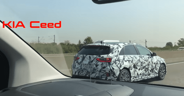 Новый Kia ProCeed засветился на дорогах