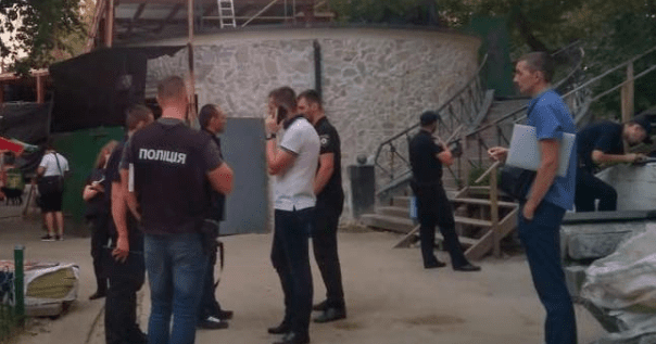 На столичном рынке произошла стрельба