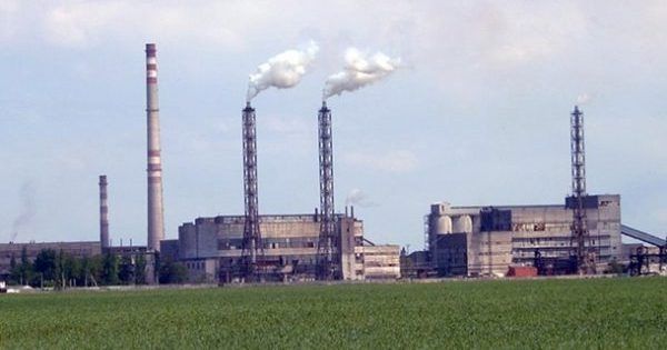 Химвыбросы в Крыму начались после попадания снаряда