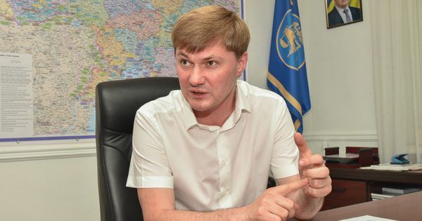 Нынешний и. о. председателя ГФС Александр Власов два года воевал в АТО Олександр Власов