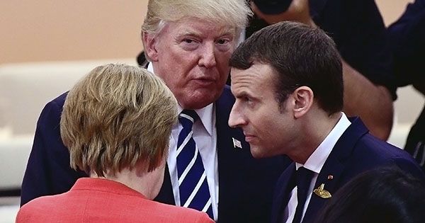 Власти РФ отравили Скрипаля – заявление 4-х стран Дональд Трамп, Емануель Макрон, Ангела Меркель