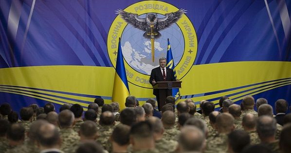 По стандартам НАТО: Порошенко рассказал о модернизации разведки Украины