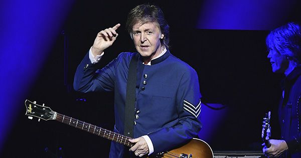 Egypt Station. Пол Маккартни презентовал новый альбом Пол Маккартні