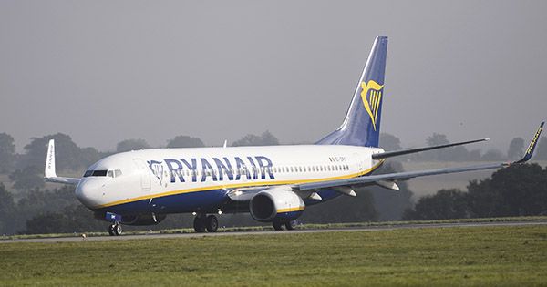 Ryanair запустит 7 рейсов из Польши в Украину Ryanair