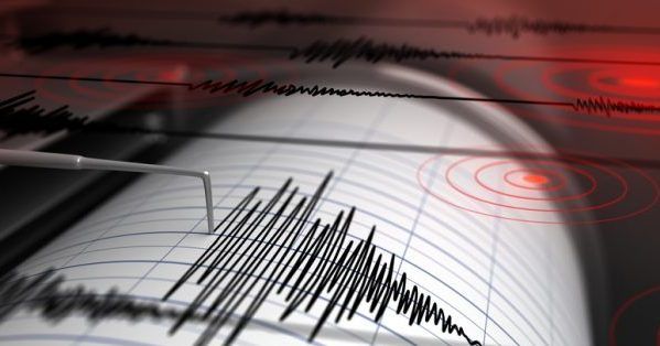 Возле Фиджи произошло мощное землетрясение магнитудой 8,1