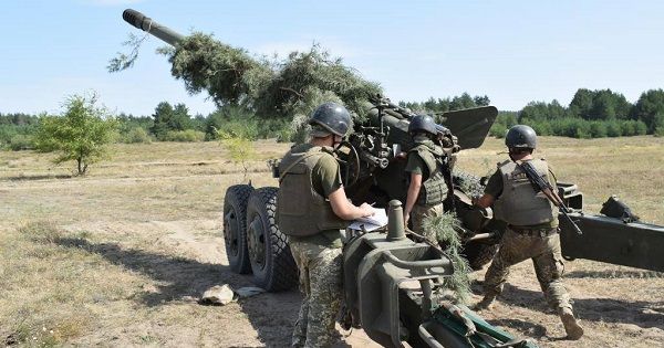 ООС: враг атаковал из запрещенных минометов на Светлодарской дуге