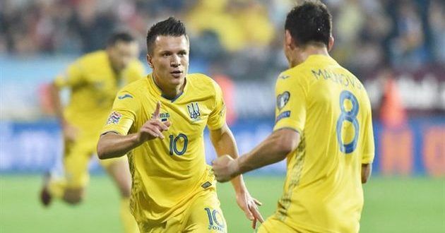 Україна мінімально перемогла Словаччину у другому матчі Ліги націй