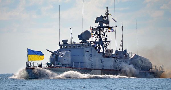 Украина перебрасывает в Азовское море военные катера