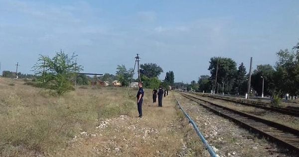 На Луганщине мужчина подорвался на растяжке На Луганщині місцевий житель підірвався на розтяжці