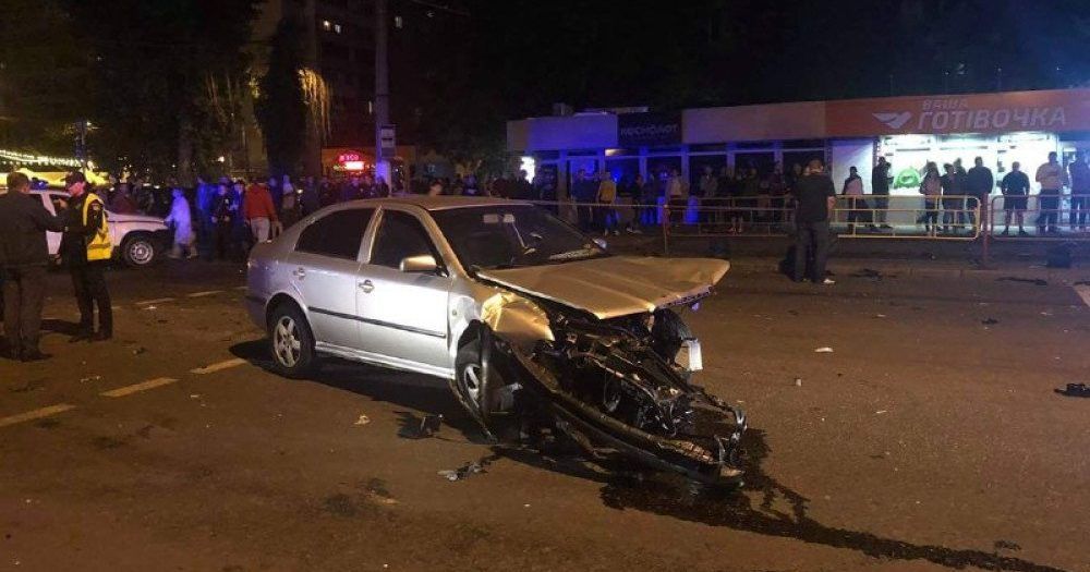 Смертельное ДТП в Одессе: появилось видео с места аварии ДТП