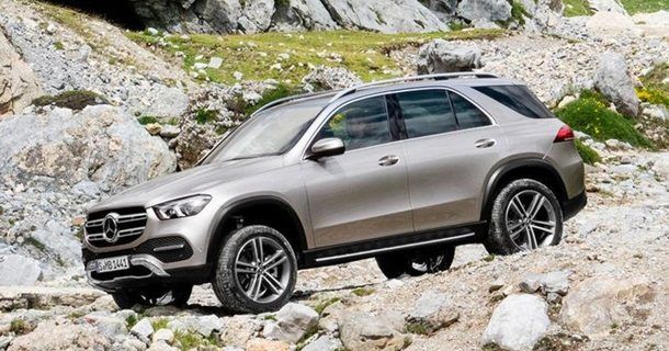 Mercedes рассекретил новый кроссовер GLE Mercedes-Benz GLE