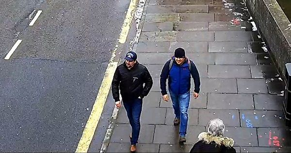 В России нашли подозреваемых по делу Скрипалей