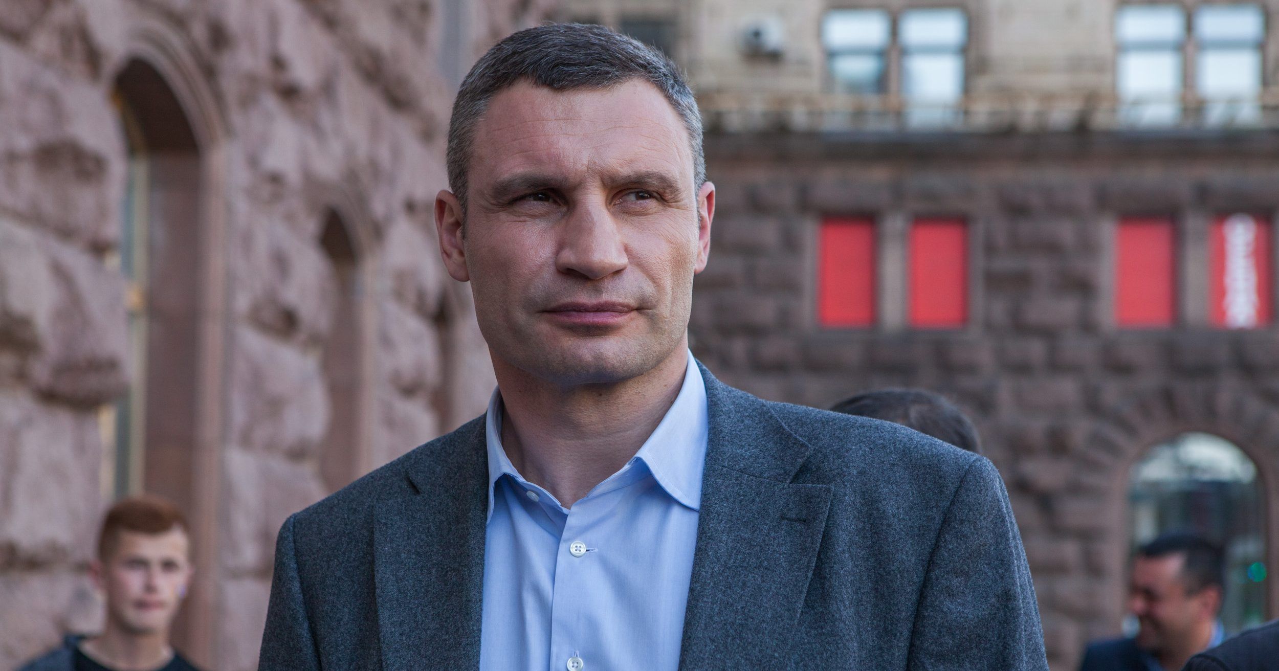 Кличко: Оновлений стадіон Старт відкриємо у 2019 році