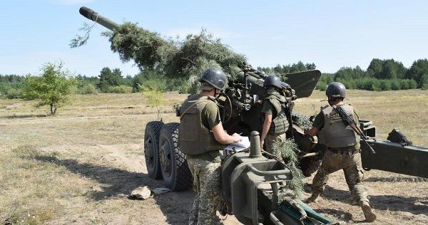 ООС: ворог атакував із забороненої зброї, є поранені