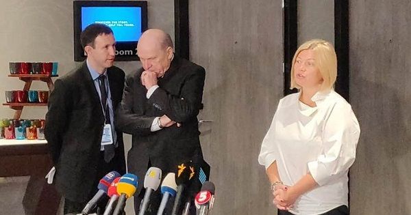 Обмен заложников: Фришу в Луганске показали не тех людей