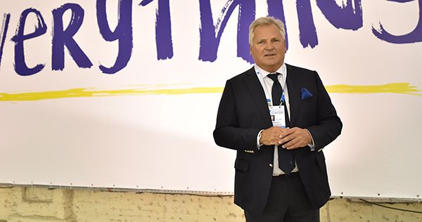 Віталій Кличко і Олександр Квасневський відкрили YES 2018