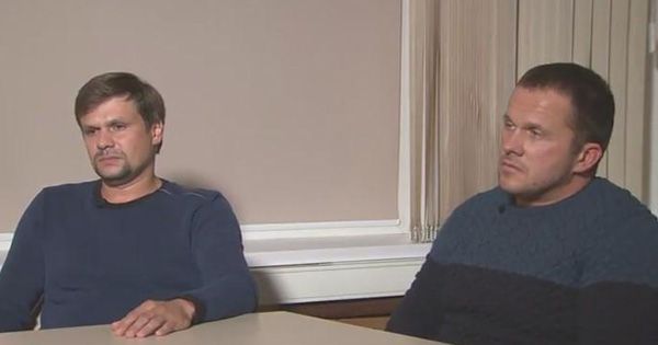 Отруєння Скрипаля: підозрювані планували Олександр Петров і Руслан Бошіров