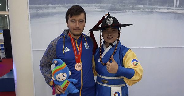 Украинец взял бронзу на чемпионате мира по стрельбе