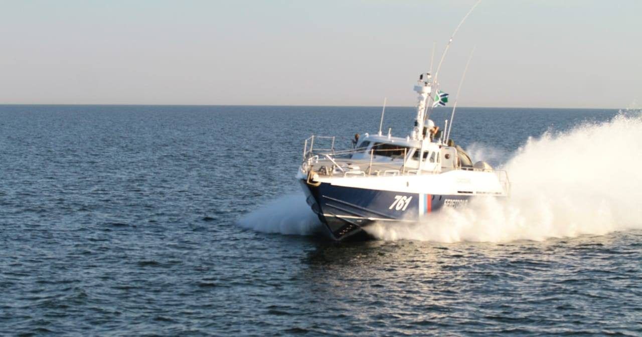 Російський катер влаштував провокацію в Азовському морі Азовське море