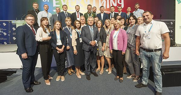 Нові лідери зустрілися з Олександром Квасневським на YES