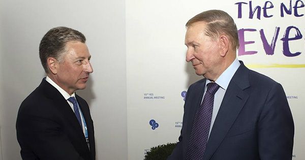 Кучма и Волкер подтвердили безальтернативность Минских договоренностей