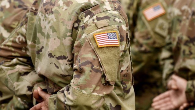 Військові США