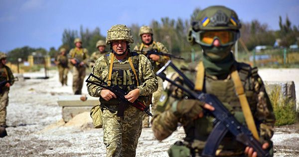 Силы ООС уничтожили на Донбассе 4 боевиков и 2 ранили