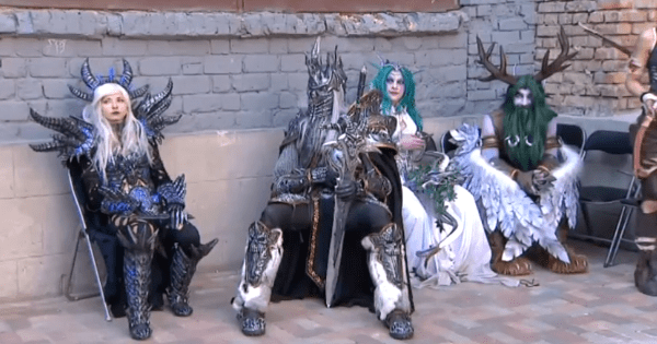 Японські манги та голлівудські фільми: Comic Con у Києві