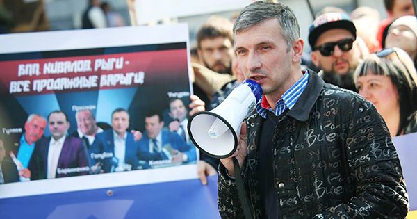 Покушение на Михайлика: в Одессе задержали подозреваемых