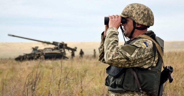 ООС: враг атаковал из запрещенных минометов и понес потери