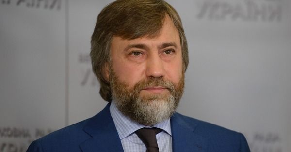 Вадим Новинський очолив рух Партія миру