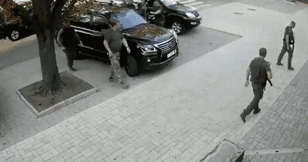 На відео з убивством Захарченка є сам кіллер – журналіст
