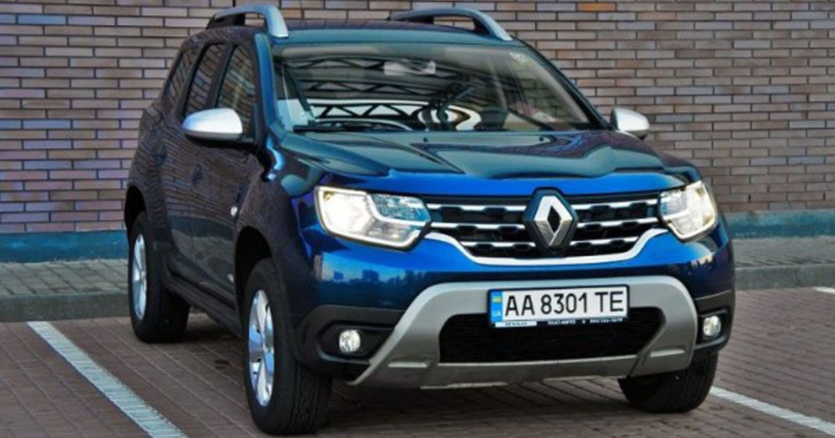 Тест-драйв Renault Duster: утилітарний та сучасний