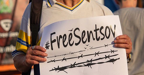 Премия Сахарова приблизит освобождение Сенцова