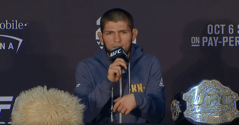 Бос UFC назвав розмір штрафу та термін дискваліфікації Хабіба