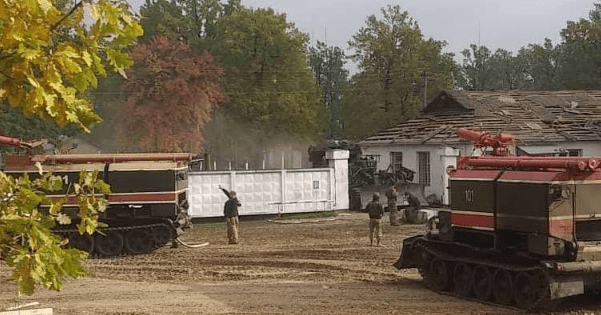 Вибухи в Ічні: дороги біля міста розмінували Вибухи в Ічні