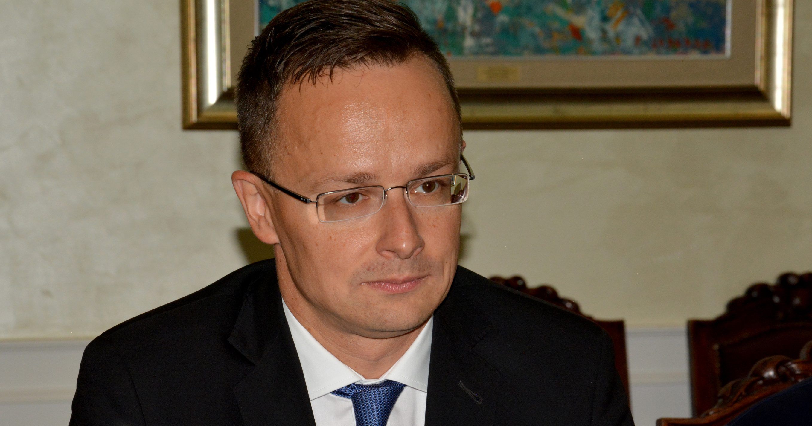 Глава МИД Венгрии обвинил украинскую власть в Петер Сійярто
