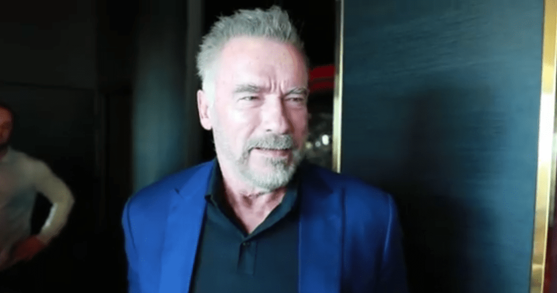 I Шварценеггер