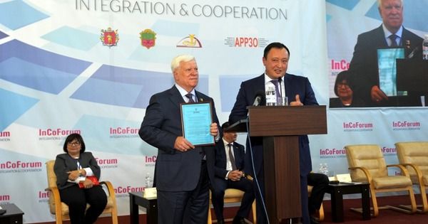 Нибулон с помощью телемоста запустил строительство речного терминала
