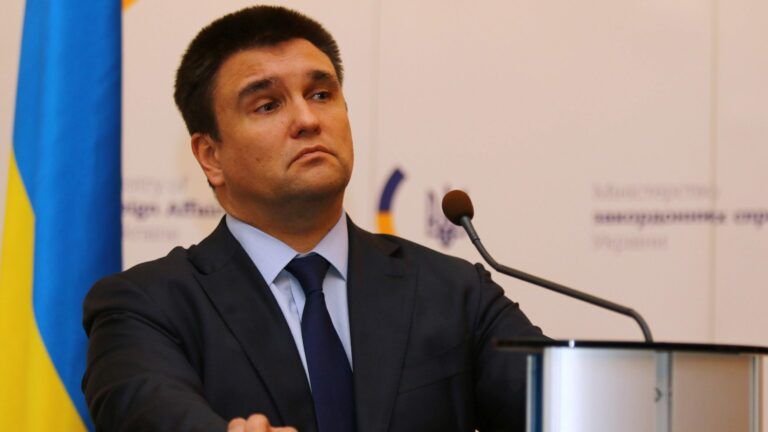 Павло Клімкін